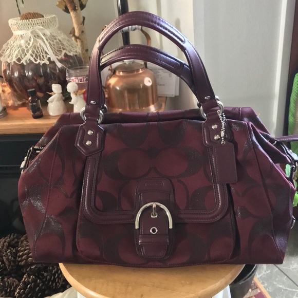 Coach Handbags - Coach Campbell Signature Hobo w/Large Wristlet